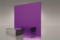 3mm purple acrylic mirror