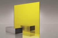 3mm mellow yellow acrylic mirror